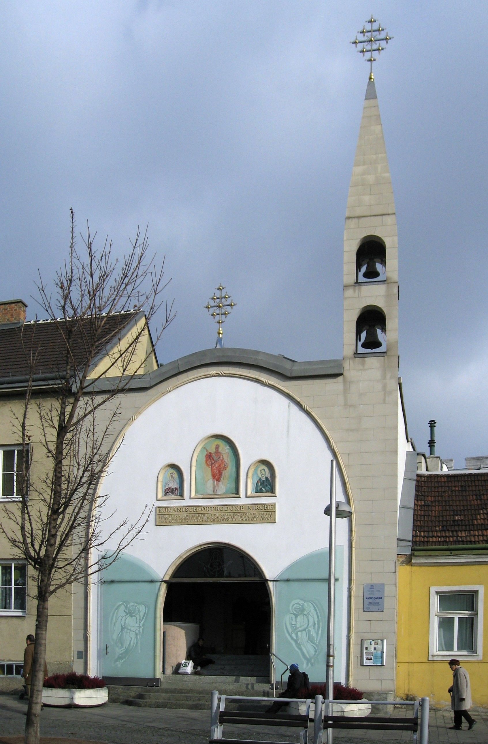 Rumänisch-Orthodoxe Kirche in Wien